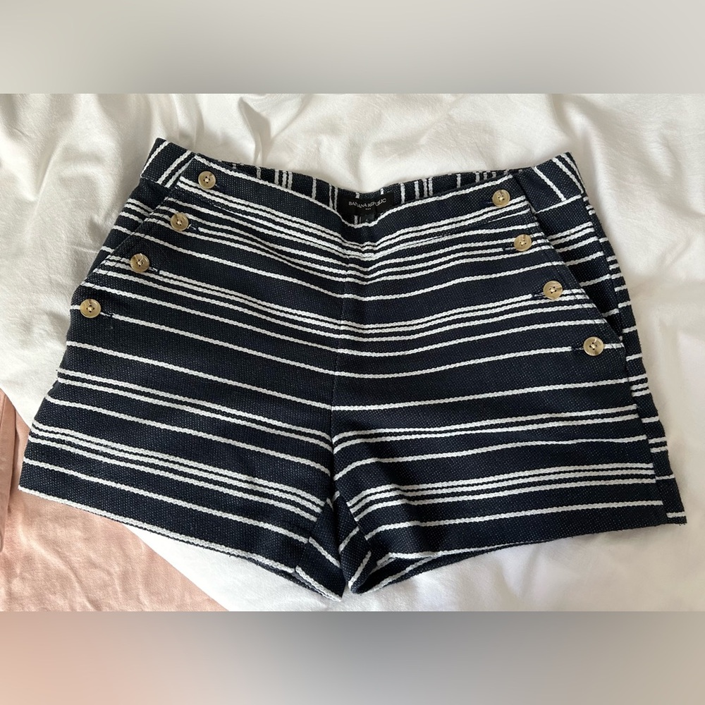 Banana Republic Nautical Shorts
